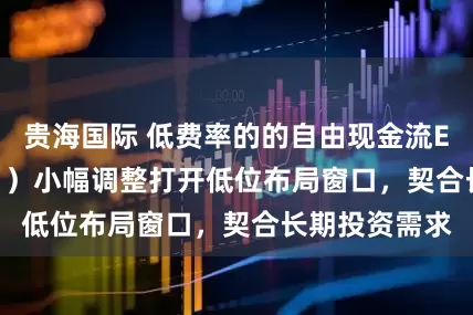 贵海国际 低费率的的自由现金流ETF（159201）小幅调整打开低位布局窗口，契合长期投资需求